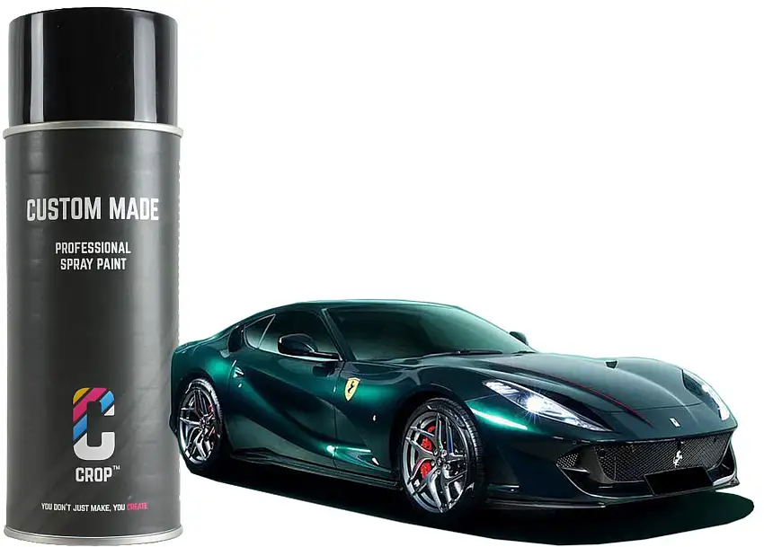 Bomboletta Spray Verde Ferrari Zeltweg - 400ml