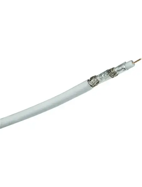 cavo coassiale antenna tv satellitare diametro 6 mm matassa da 100 metri FF5H66W