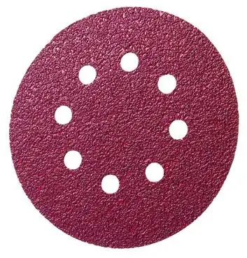 DISCHI ABRASIVI VIGOR VELCRO DIA.127 MM GRANA 120 50 PZ