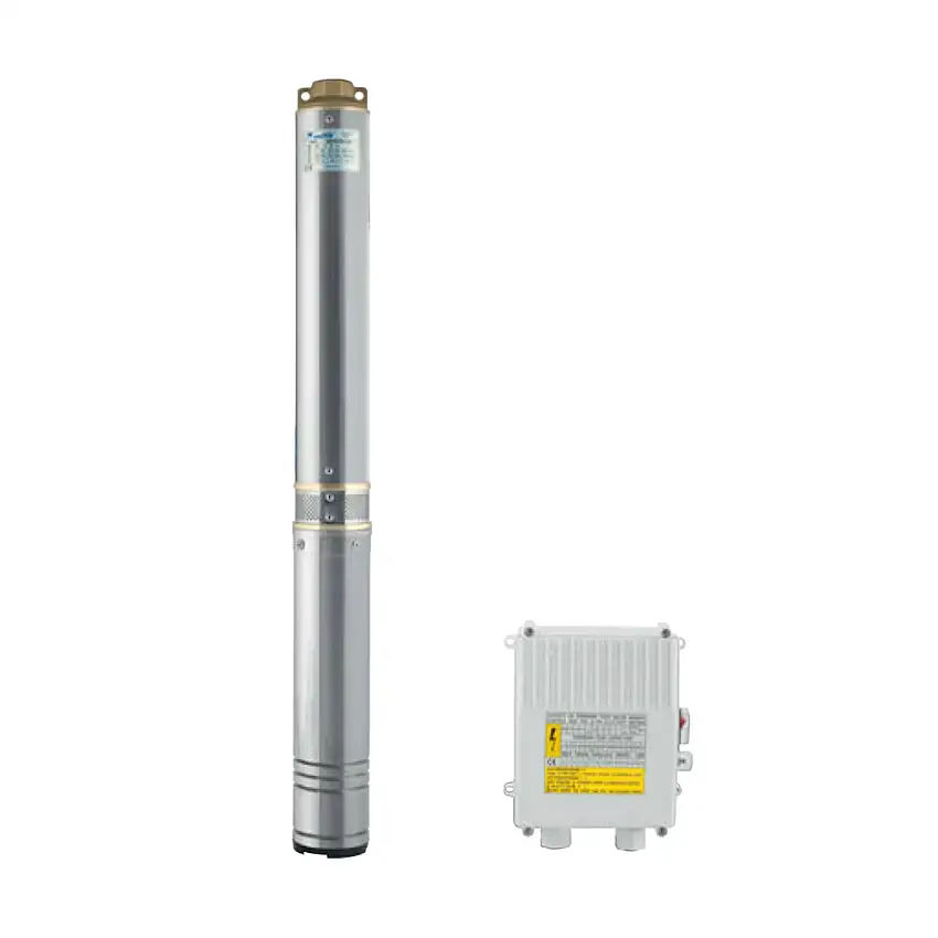 Pompa Matra sommersa 4" per pozzi GENIUS 150/14 cavo 30mt 230V 1,1Cv Q/l 20-100 Hm 90-18