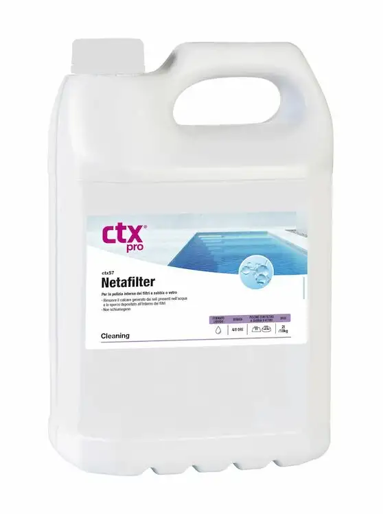 CTX 57 Netafilter 5l Disincrostante liquido per la pulizia dei filtri
