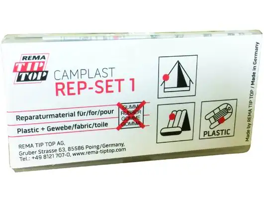 KIT RIPARAZIONE TIP-TOP CAMPLAST REP-SET 1