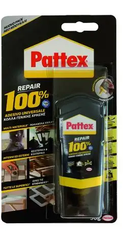 ADESIVI PATTEX REPAIR 100% UNIVERSALE  50 G 12 PZ