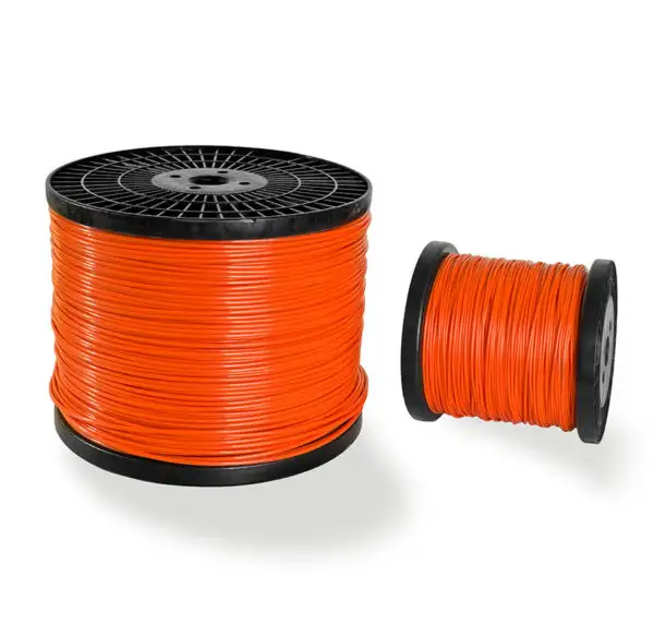 filo KORAL Arancio QUADRO diam2.4mm 15m