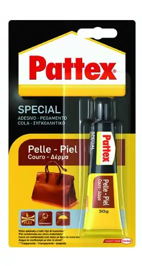 ADESIVI PATTEX SPECIAL PELLE/CUOIO  30 G 6 PZ