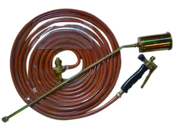 KIT PER ASFALTISTICA E GUAINE CANNELLO C/TUBO+ACC   600 MM