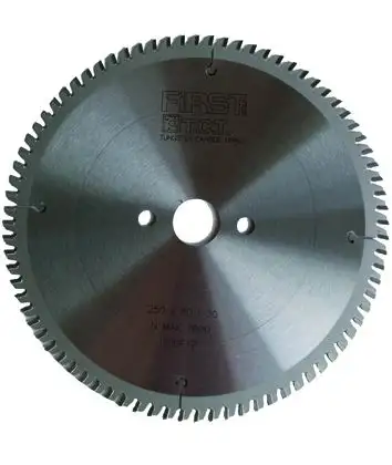 LAMA CIRCOLARE ALGOR WIDIA P/ALLUMINIO 80 DENTI F30 250 MM