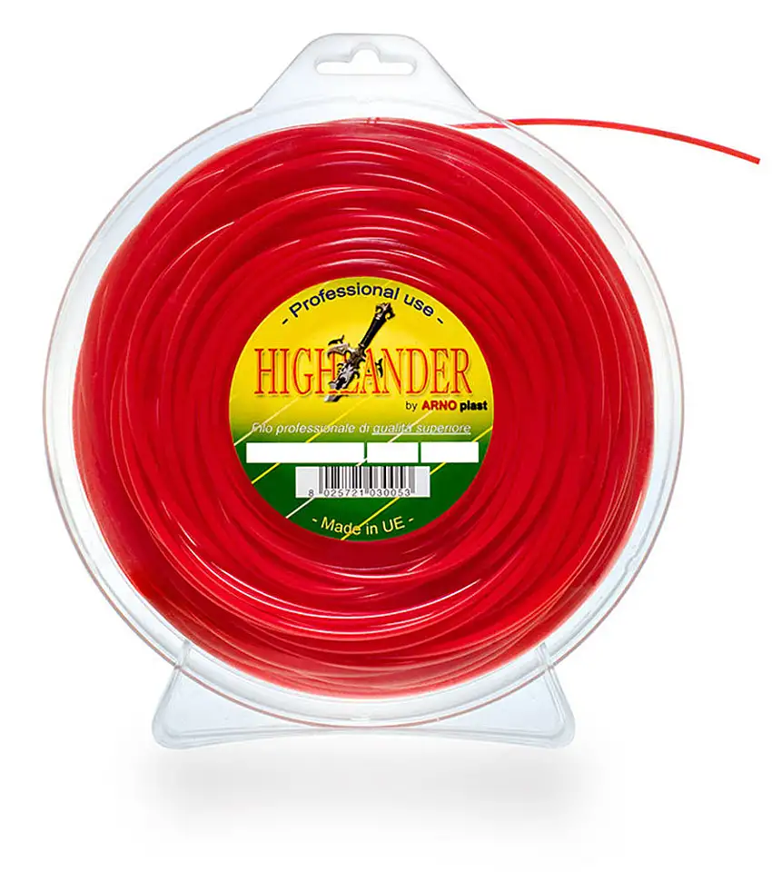 filo highlander QUADRO diam4.0mm 30m