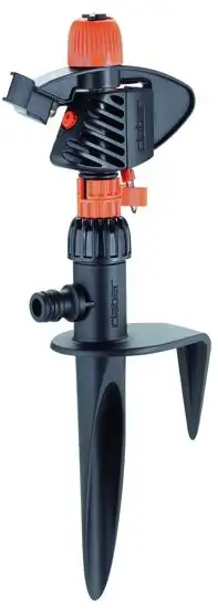 IRRIGATORI CLABER STATICI IMPACT PLASTIC SPIKE ART. 8708 5 PZ