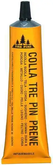 ADESIVI TRE PIN PRENE TUBETTO 20 ML 24 PZ