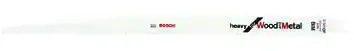 LAME P/SEGHE BOSCH PFZ S 1411-DF LE/MET 2PZ 2608654834