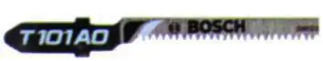 LAME P/SEGHETTI BOSCH T101AO LE/FINI  5PZ 2608630031 10 CF