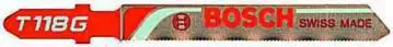 LAME P/SEGHETTI BOSCH T118G ME/FINISS 5PZ 2608631012