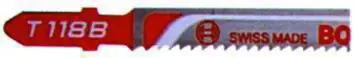 LAME P/SEGHETTI BOSCH T118B ME/MEDI  5PZ 2608631014