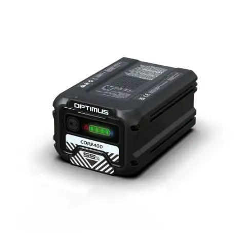 400Wh OPTIMUS Batteria core 5,5 Ah CRAMER CORE400