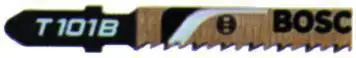 LAME P/SEGHETTI BOSCH T101B LE/MEDI  5PZ 2608630030