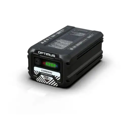 530Wh OPTIMUS Batteria core 7,2 Ah CRAMER CORE530