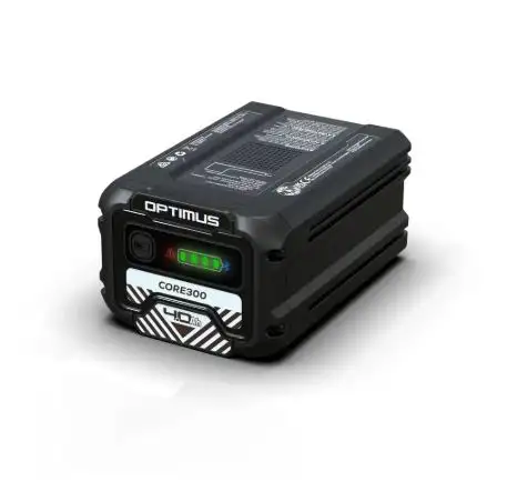 300Wh OPTIMUS Batteria core 4 Ah CRAMER CORE300