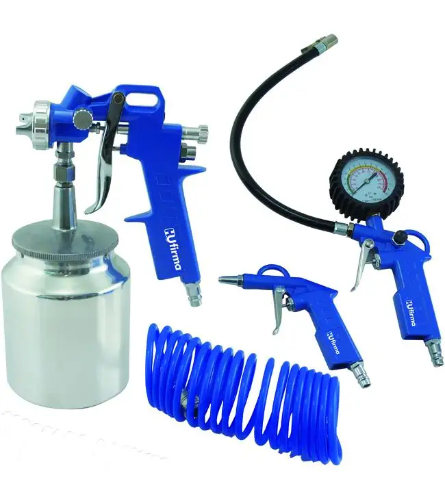 KIT PER COMPRESSORI HU-FIRMA SET 4 PEZZI ATT.RAPIDO