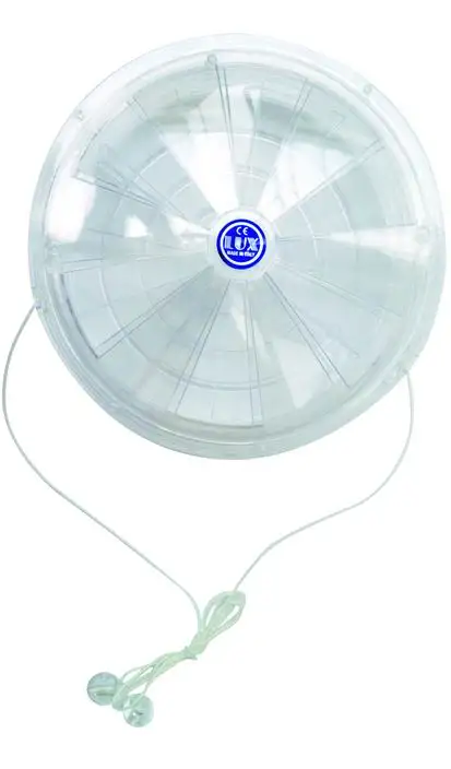 AEREATORE LUX PER VETRO MODELLO AE CON CHIUSURA DIA.160 MM