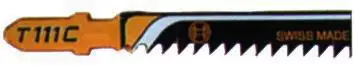 LAME P/SEGHETTI BOSCH T111C LEGNO PVC 5 PZ 2608630033 10 CF