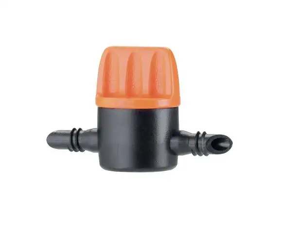 Rubinetto per tubo capillare da 1/4" (4-6mm) 5pz claber 91270