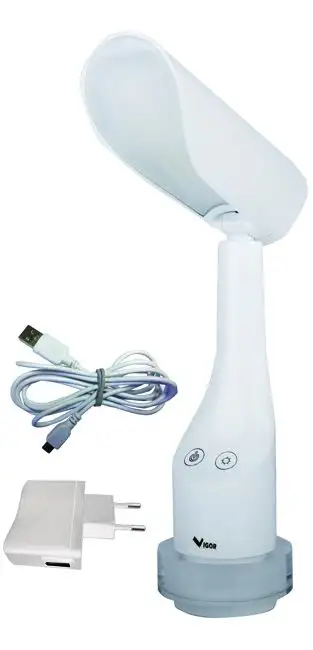 LAMPADA DA TAVOLO VIGOR SNAKE-LED 4000/6500K   8 LED
