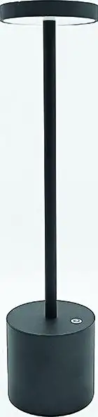 LAMPADA DA TAVOLO VIGOR LED SCILLA 200LM ANTRACITE