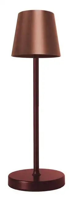 LAMPADA DA TAVOLO VIGOR LED VIRNA 180LM DIMMER CAFFE'