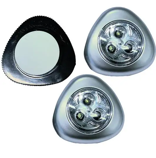 LAMPADA PER ARMADI VIGOR CLIC SET 3 PEZZI ADESIVE   3 LED