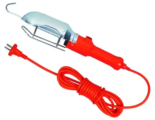 LAMPADA ISPEZIONE VIGOR CAVO 5 METRI ART.VLI