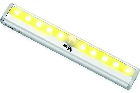 LAMPADA PER ARMADI VIGOR MAGNET CON SENSORE   10 LED