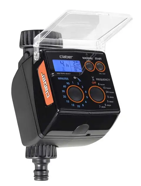 Programmatore CLABER TEMPO Select 8486 da rubinetto (imballo rovinato)