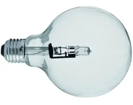 LAMPADE ALOGENE BLINKY GLOBO D.125 MM E27 70W-1172LM 5 PZ