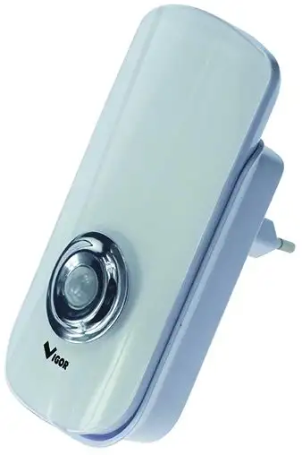 LAMPADA EMERGENZA VIGOR TRENDY LI-ION TORCIA  2+16 LED