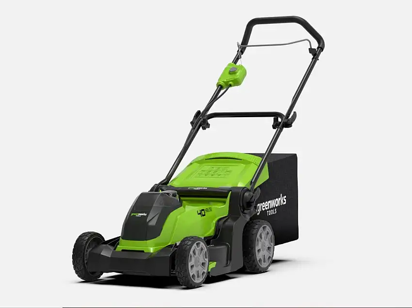 Rasaerba 41cm 40v g40lm41k4 CON batteria 4Ah e caricabatteria