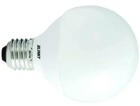 LAMPADE BASSO CONSUMO BLINKY MAXISFERA FREDDA E27 20W-1080LM 5 PZ