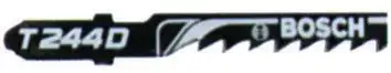 LAME P/SEGHETTI BOSCH T244D LE/GROSSI 5PZ 2608630058