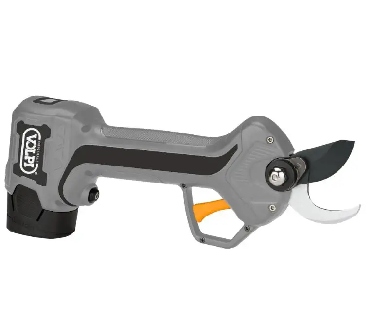 Forbice potatura a batteria cordless VOLPI KV295 con 2 batterie e caricabatteria