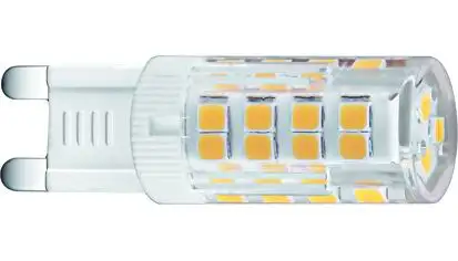 LAMPADE LED VIGOR BISPINA ATTACCO G9 CALDA 3W- 260LM 10 PZ