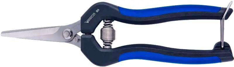 Forbice Vesco pulisci uva 19cm B3 con lama curva