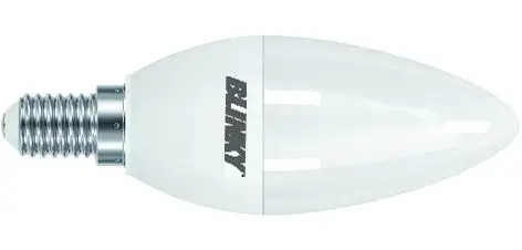 LAMPADE LED VIGOR CANDELA CALDA E14 6W- 470LM 6 PZ