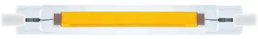 LAMPADE LED PER PROIETTORI R7S 118MM D16 CALDA 11W-1000LM
