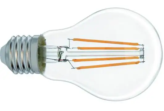 LAMPADE LED VIGOR FILAMENTO A GOCCIA CALDA E27 8W-1055LMN 6 PZ