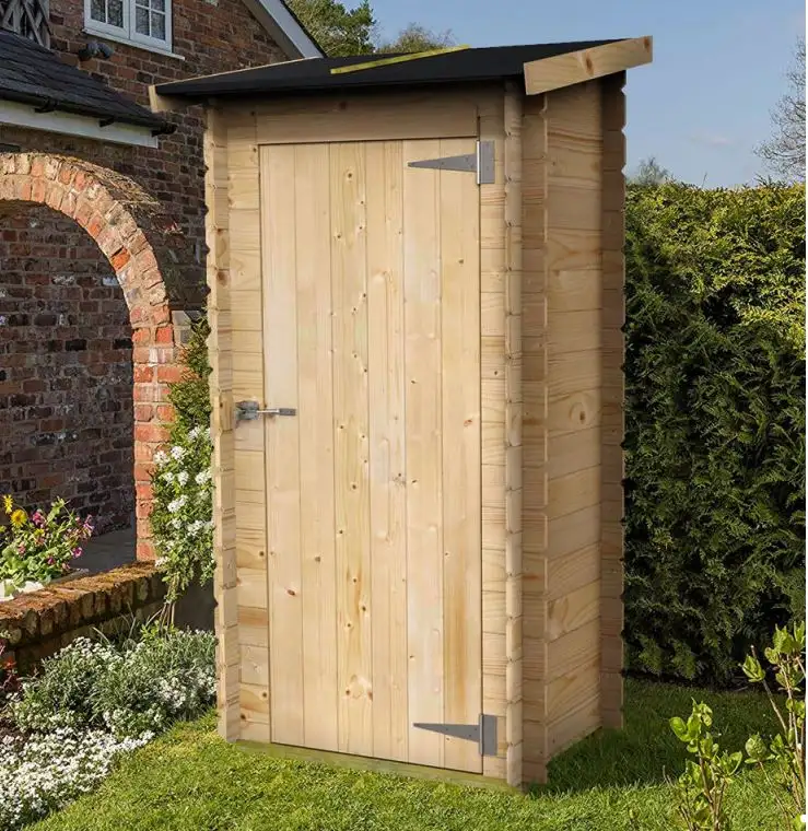 Casetta in legno ARTURO 94x64cm - Porta Singola - Pavimento 11mm - ALCE