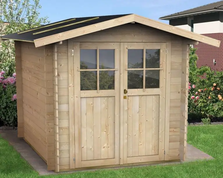 Casetta da giardino OPERA 215x180cm - Porta doppia - ALCE