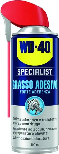ADESIVI WD-40 SPECIALIST GRASSO ALTA ADERENZA 400 ML