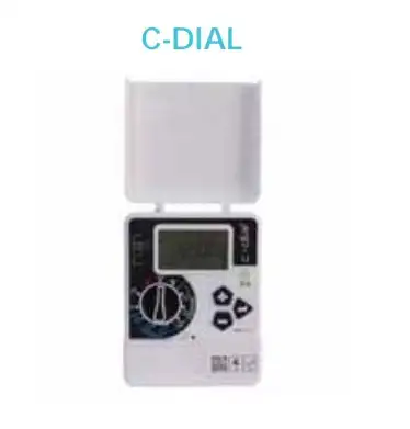 Rain programmatore C-DIAL a 6 settori 24 volt da interno