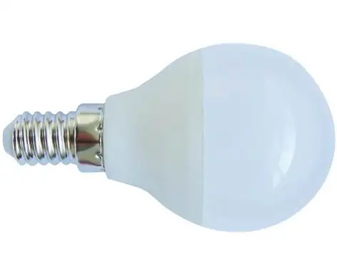LAMPADE LED VIGOR MINIGLOBO CALDA E14 4W- 350LM 6 PZ