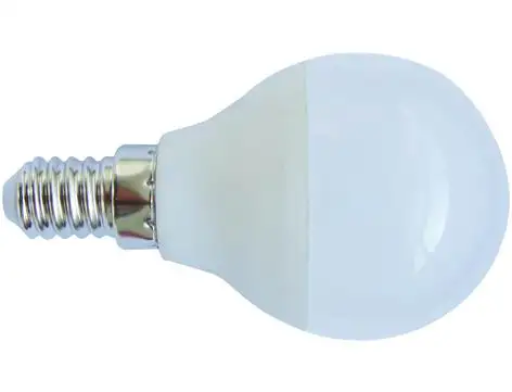 LAMPADE LED VIGOR MINIGLOBO CALDA E14 6W- 470LM 6 PZ